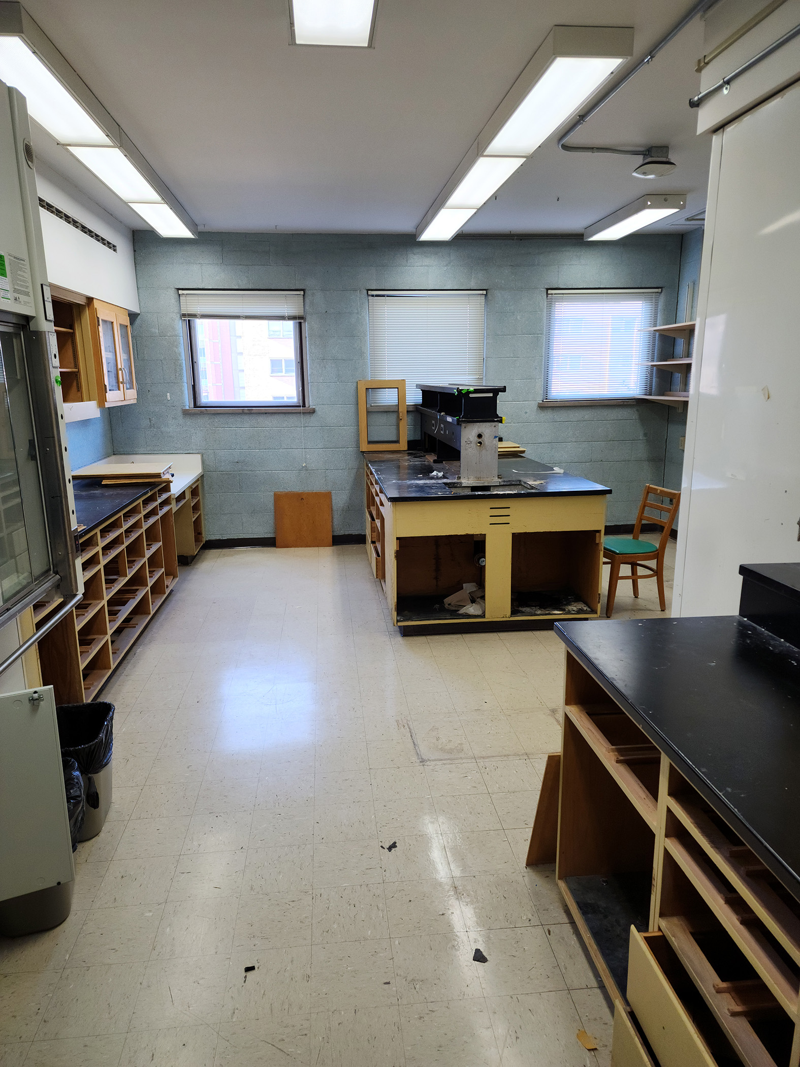 Lab opens – Rhoads lab – UW–Madison
