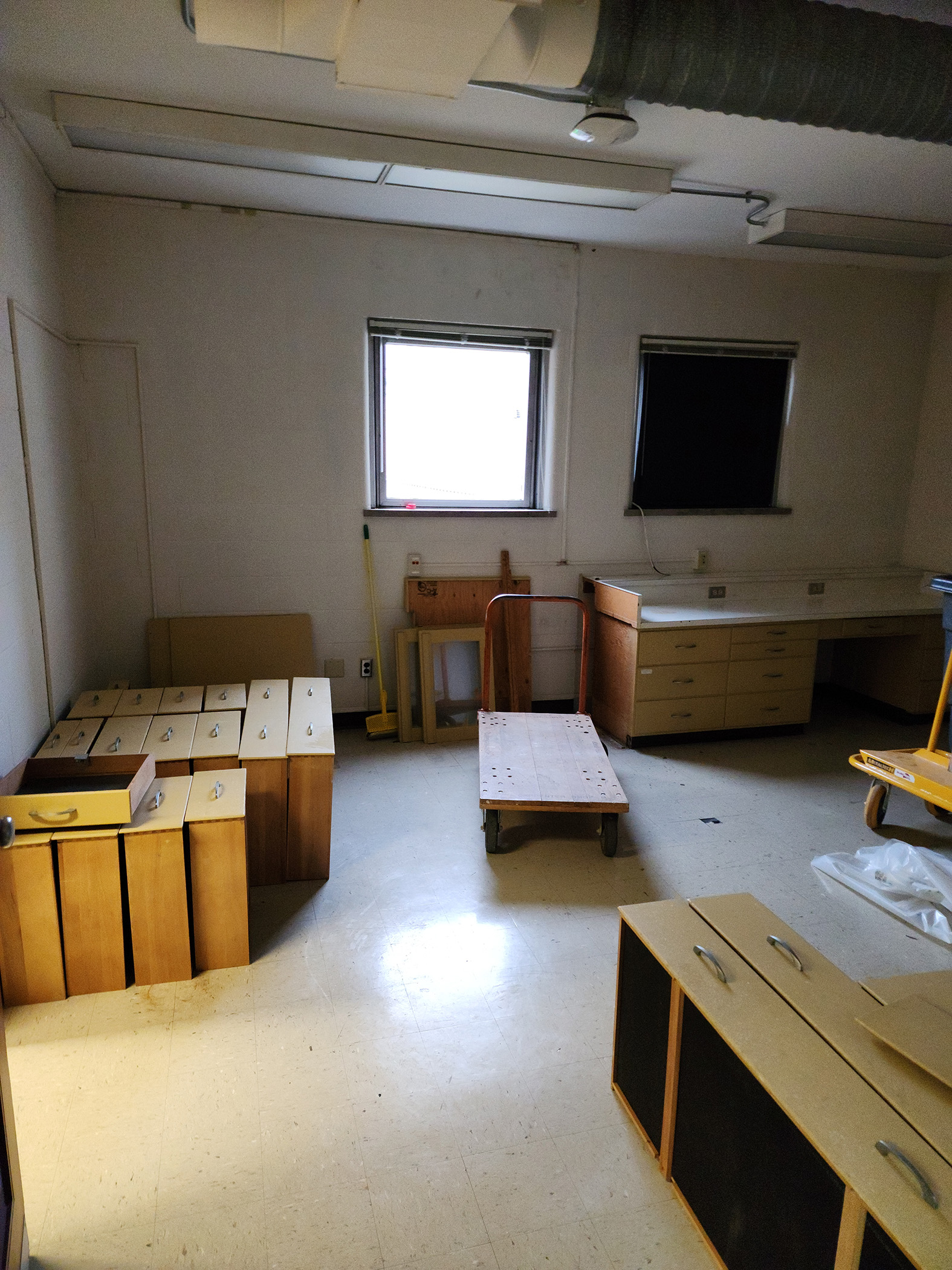 Lab opens – Rhoads lab – UW–Madison